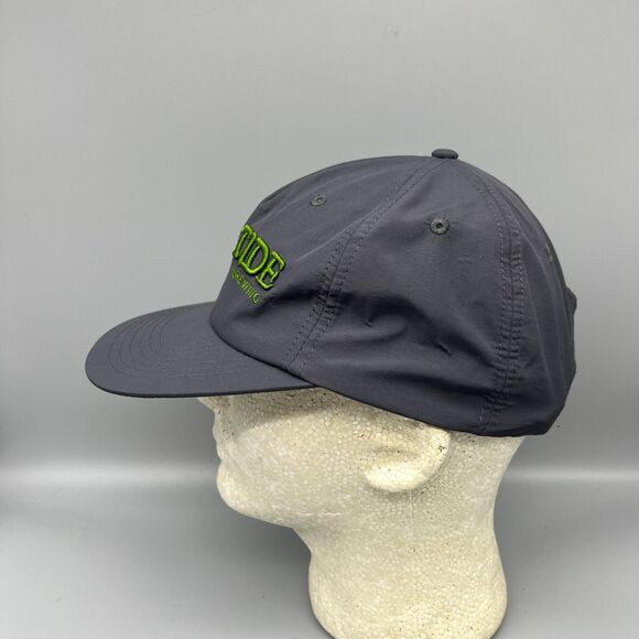 Low Tide Brewing Hat Mens One Size Gray Ale Craft Beer Pub Bar Johns Island - Picture 2 of 7